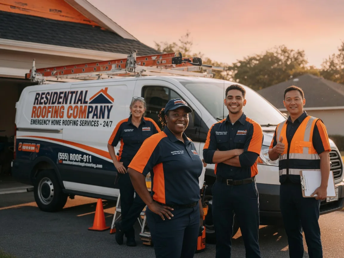Emergency Roof Repair company in Fedora, SD